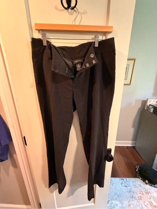 AB Studio Pants - AB Studio Black Women's Dress Pants